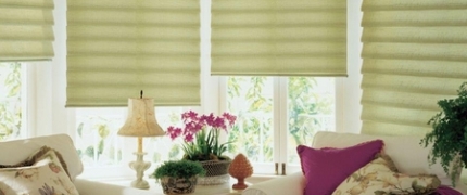 Persianas e cortinas - coringas na decora��o